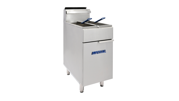 Imperial CIFS-2525 Twin Tank Commercial Fryer 2 x 14L - Natural Gas