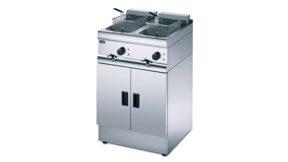 Lincat J18 Silverlink 600 - Twin Tank Electric Fryer