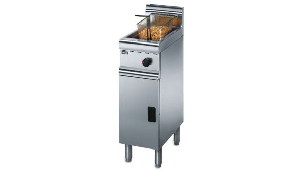 Lincat Silverlink 600 J5/N - Freestanding Single Tank Fryer - Natural Gas 