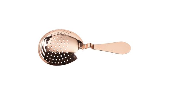 Copper Premium Julep Strainer - Genware JUL2C