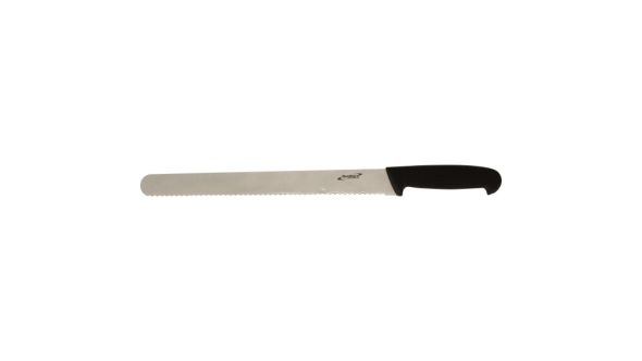 Genware 12" Slicing Knife (Serrated)