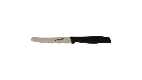 Genware 4" Tomato Knife (Serrated)