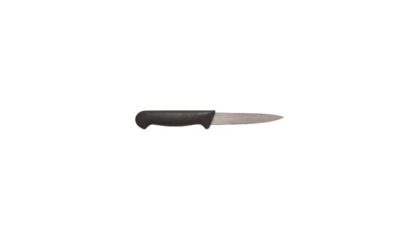 Genware 4" Vegetable Knife Black