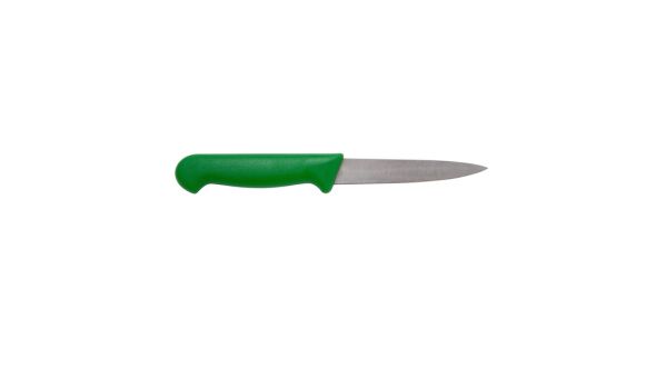 Genware 4" Vegetable Knife Green