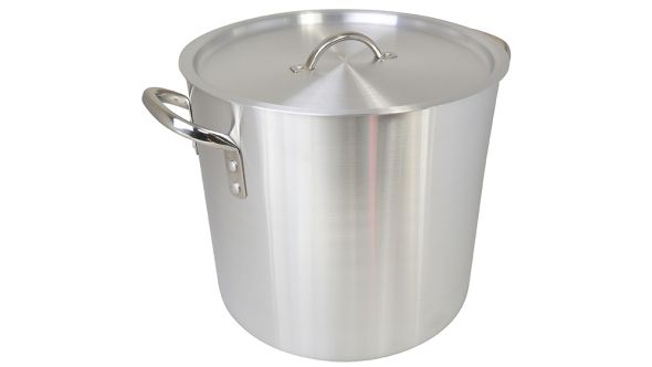 Aluminium Stockpot With Lid 40 Ltr - ZSP KASP040