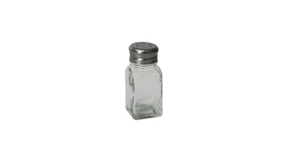 Nostalgic Salt/Pepper Shaker 2oz 105X40mm - Genware