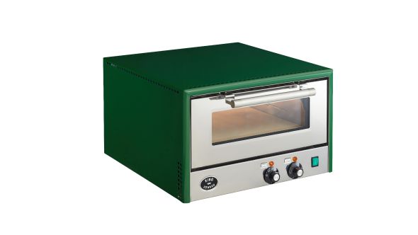 King Edward Colore Pizza Oven - 15" Stone - Green