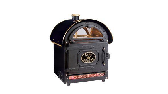 King Edward PB1FV/BLK Potato Baker Oven - Traditional Black F455-BK