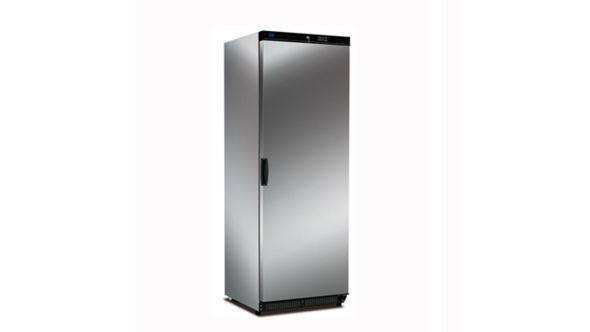 Mondial Elite KICNX40LT Upright Freezer -  360L Stainless Steel