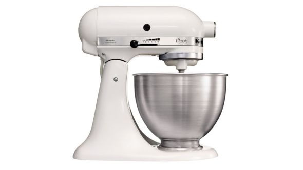 KitchenAid K45 - Semi Commercial Mixer - 5K45SSBWH  J400