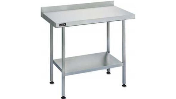 Lincat L6009WB Stainless Steel Wall Table - W900 x D600 x H900mm