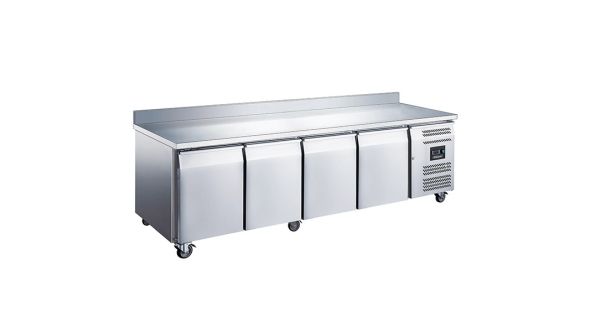 Blizzard LBC4 4 Door Freezer Counter GN1/1 553L