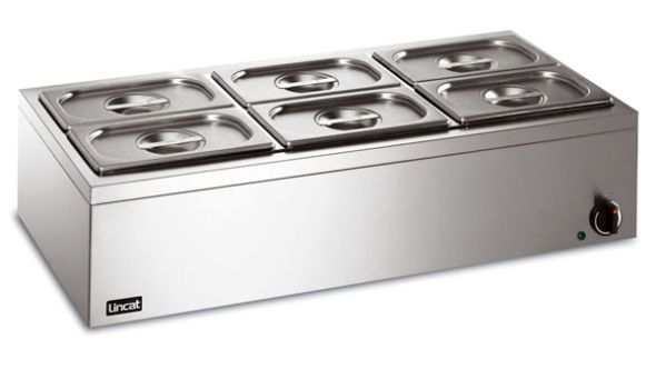 Lincat LBM3 Lynx 400 - Electric Bain Marie -  6 x 1/4GN Dry Heat