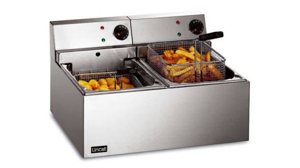 Lincat LDF2 Lynx 400 - Double Electric Fryer