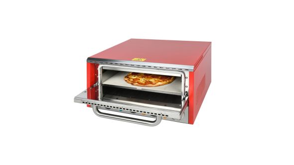 Lincat LDPO/R Lynx 400 Electric Counter-top Pizza Oven - Single-Deck - Red