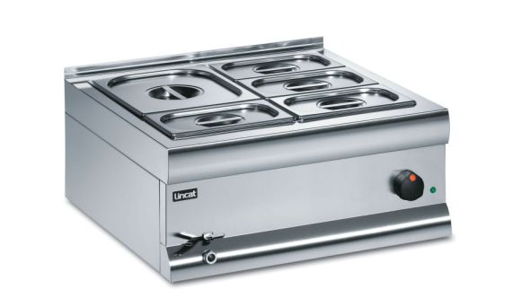 Lincat BM6W Silverlink 600 - Wet Heat Bain Marie