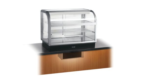 Lincat C6R/100BU Seal 650 - Curved Front Refrigerated Display - Back Service