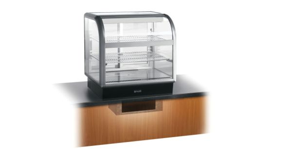 Lincat C6R/75BU Seal 650 - Curved Front Refrigerated Display - Back Service