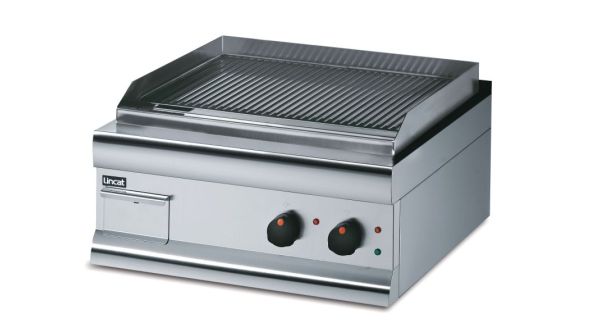 Lincat Silverlink 600 GS6/TFR Electric Griddle - Fully Ribbed