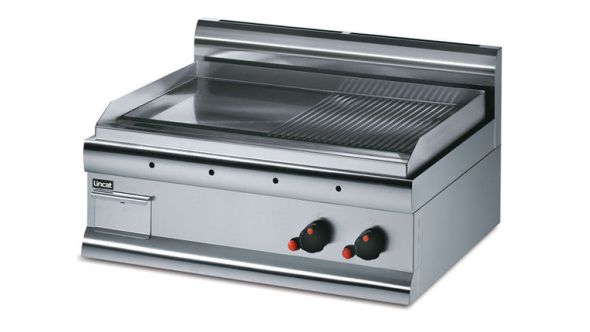 Lincat GS7R/P Half Ribbed Griddle - LPG