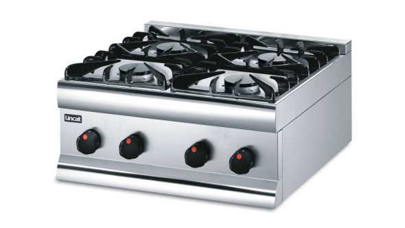 Lincat HT6/N Natural Gas 4 Burner Boiling Top