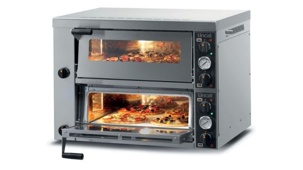 Lincat PO425-2 Twin Deck Pizza Oven - Hardwired