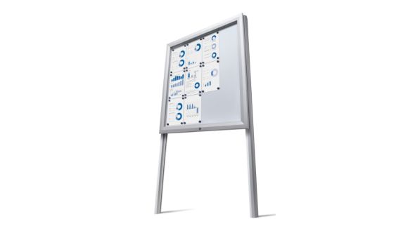 2500mm Premium Post Only for Lockable Notice Board