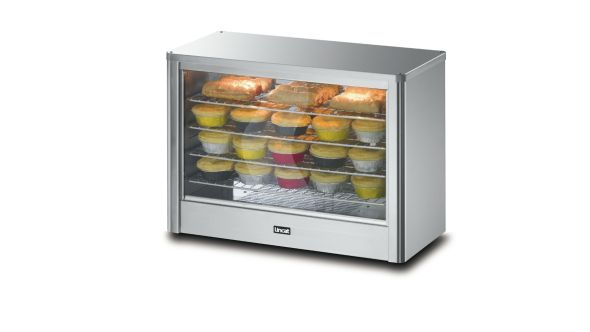 Lincat Seal LPW/LR - Pie Warming Cabinet With Illumination & Humidity Feature