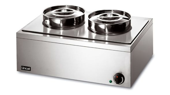 Lincat LRB2W Lynx 400 - Electric Bain Marie - 2 Pot Wet & Dry Heat