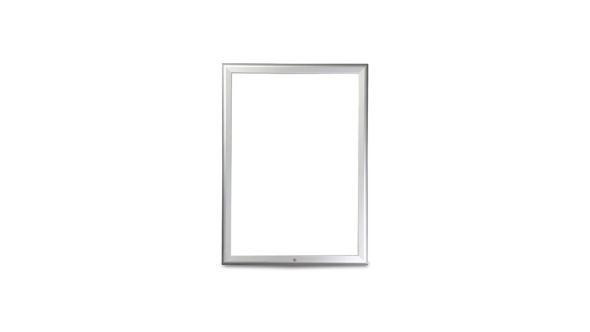 Genware A4 Tamper Proof Snap Frame