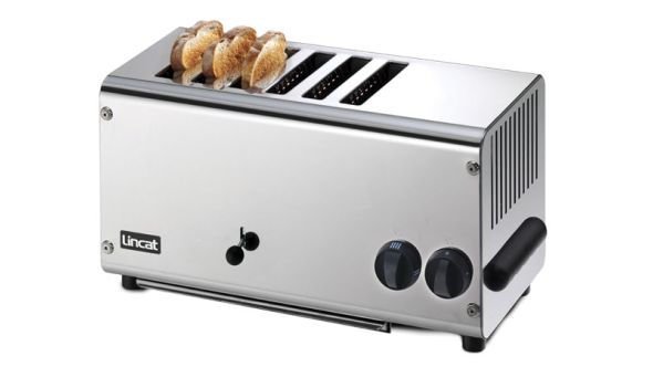 Lincat LT6X - Six Slot Toaster 