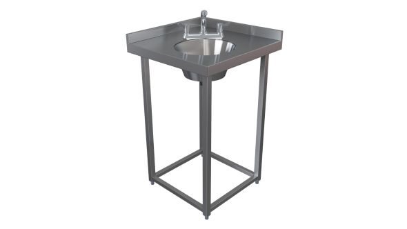 Parry MB-CHW Modular Bar Corner Section with Hand Wash 580mm Wide