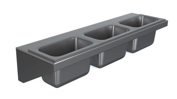 Parry Condiment Tray MB-CT for Modular Bar Units