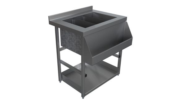 Parry MB-IWS Modular Bar Ice Well - 750mm Wide