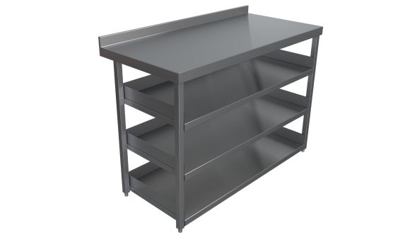 Parry MB-SS12 Modular Bar Shelving Station 1200mm Wide