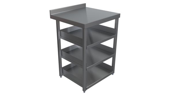 Parry MB-SS6 Modular Bar Shelving Station 600mm Wide