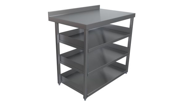 Parry MB-SS9 Modular Bar Shelving Station