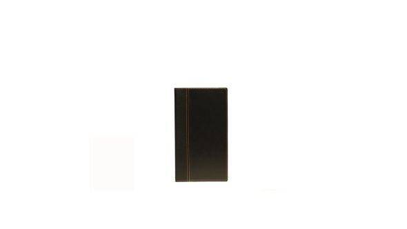 Contemporary Bill Presenter 23 X 13cm Black - Genware