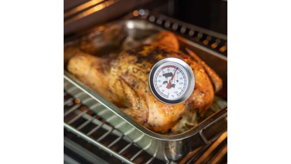 ETI 800-804 Meat Roasting Thermometer 0 to 120°C Stainless Steel