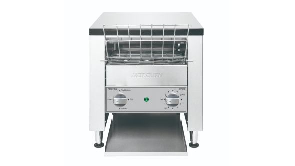 Mercury MEC-D-A-2 Conveyor Toaster - 2 Slice