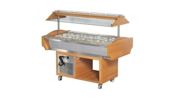 Cold Buffet Display - Blizzard GB4-COLD