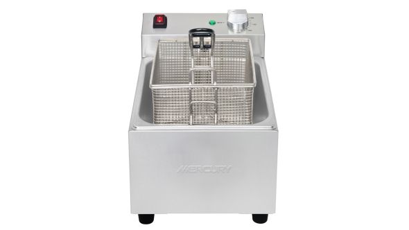 Mercury MEF-L5-SA-2 Countertop Fryer Single Tank 5L - Electric