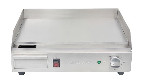 Mercury MEG-20-A Commercial Griddle 520mm Wide - Electric