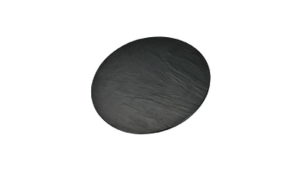 Slate/Granite Reversible Platter 33cm Round - Genware