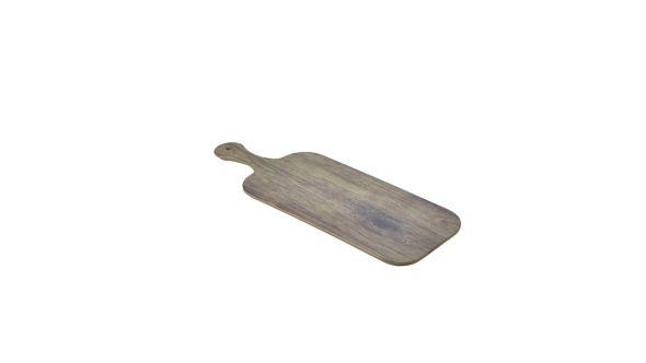 Wood Effect Melamine Paddle Board 21" - Genware