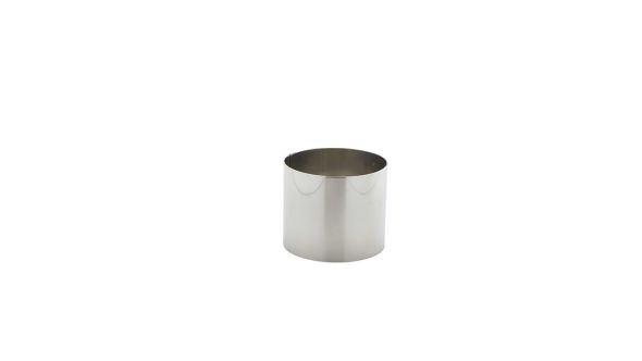 Stainless Steel Mousse Ring 7x6cm - Genware