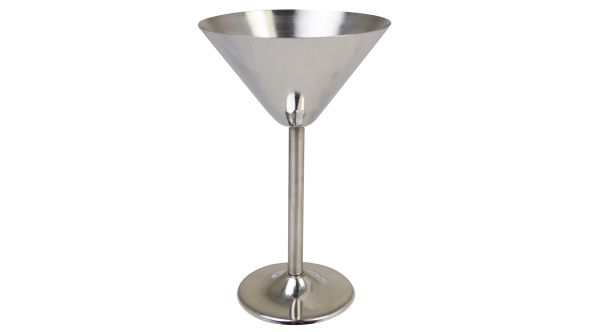 Martini Cup Stainless Steel 240ml MRTC