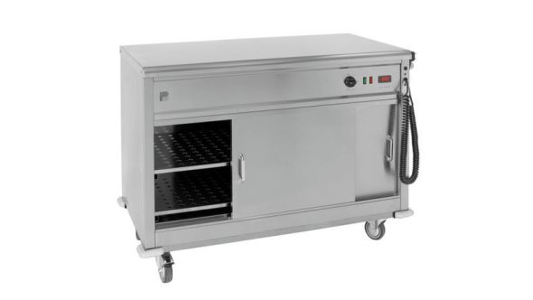 Parry MSF12 - Mobile Servery with Flat Top