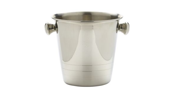 Mini Stainless Steel Ice Bucket 10cm - Genware