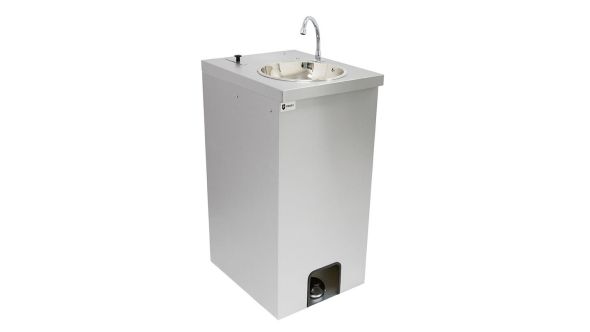 MWB single bowl mobile wash hand basin